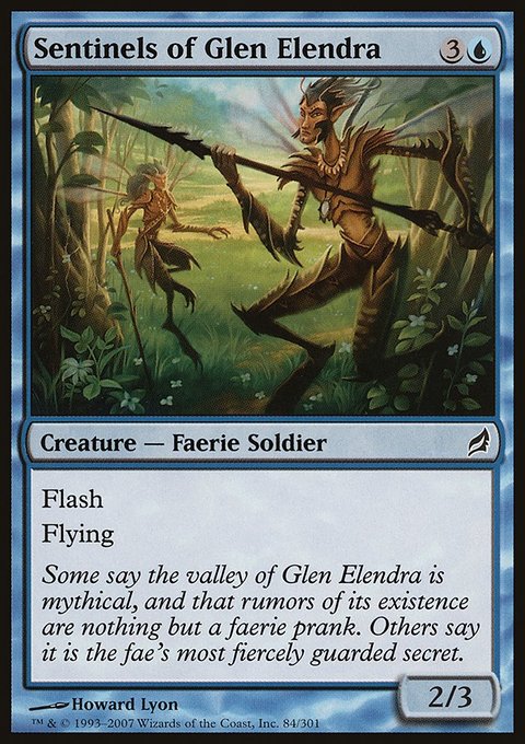 Sentinels of Glen Elendra